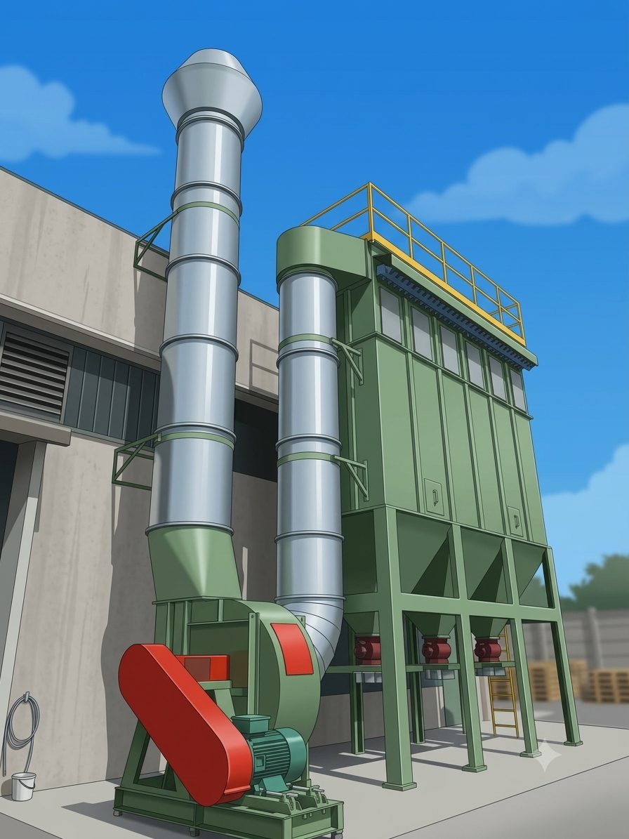 Progettazione di un impianto industriale